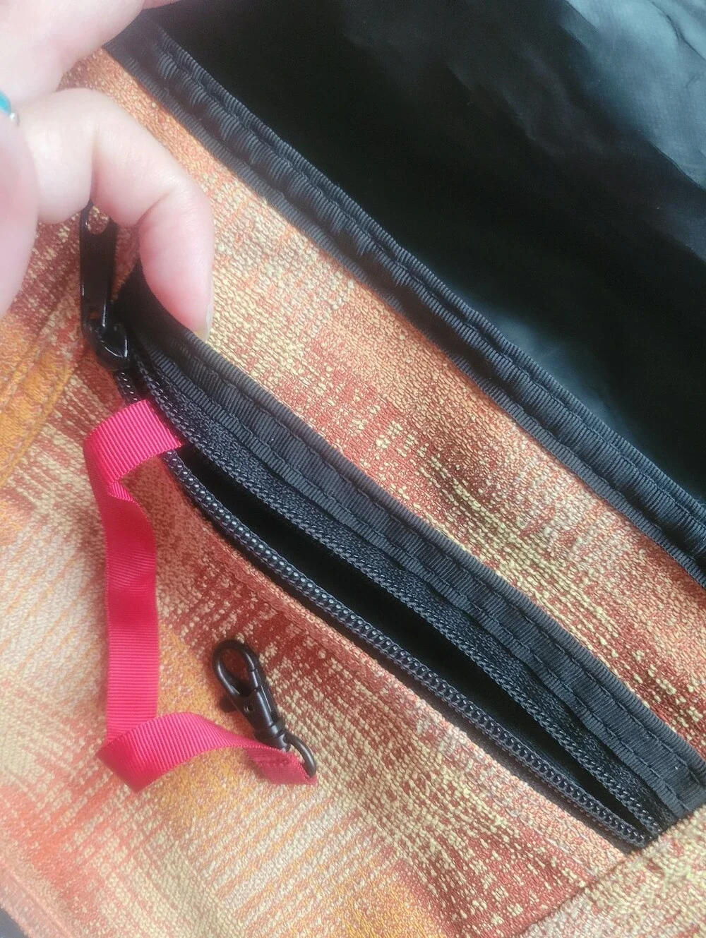 Orange Timbuk2 Messenger Bag